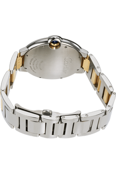 Ballon Bleu Yellow Gold and Stainless Steel Automatic