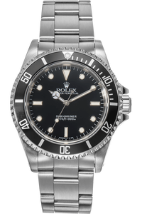 Submariner Tritium Dial Lug Holes Stainless Steel Automatic