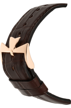 Patrimony Retrograde Day-Date Rose Gold Automatic
