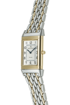 Reverso Classique Yellow Gold and Stainless Steel Quartz