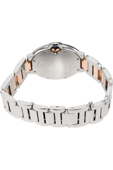 Ballon Bleu Rose Gold and Stainless Steel Automatic