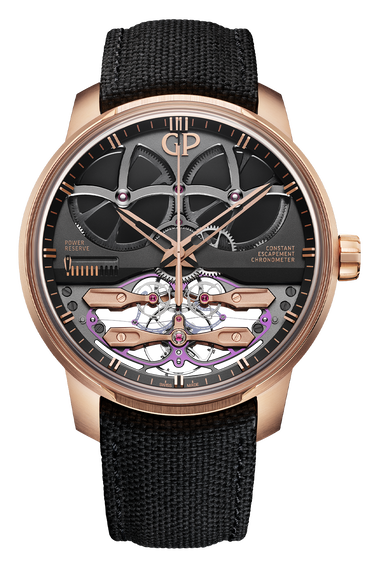 Neo Constant Escapement Pink Gold
