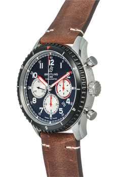 Aviator 8 B01 Chronograph Stainless Steel Automatic