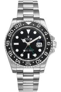 GMT-Master II with papers Stainless Steel Automatic