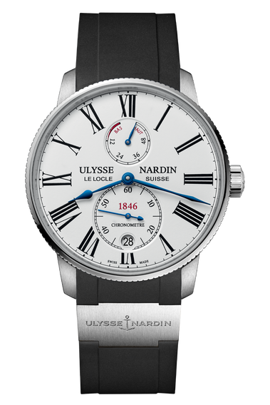 Marine Torpilleur 42mm Stainless Steel