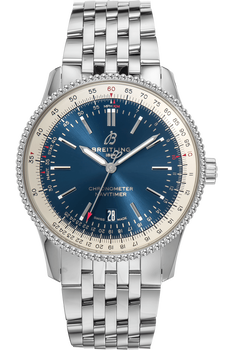 Navitimer 41 Stainless Steel Automatic