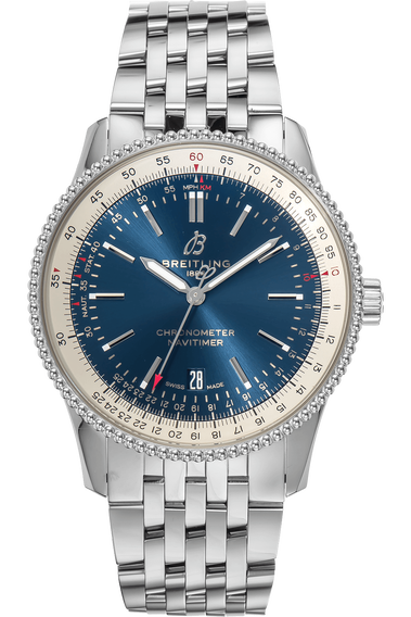 Navitimer 41 Stainless Steel Automatic