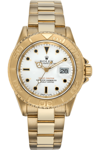 Yachtmaster Yellow Gold Automatic