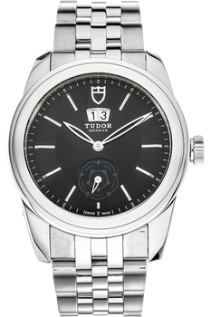Glamour Double Date Stainless Steel Automatic