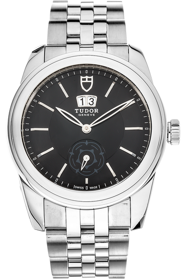 Glamour Double Date Stainless Steel Automatic