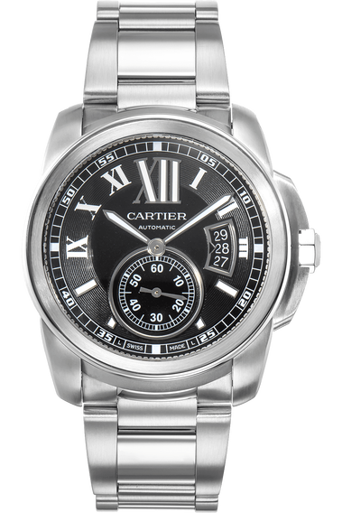 Calibre de Cartier Stainless Steel Automatic