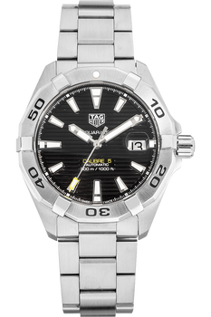 Aquaracer Calibre 5 Stainless Steel Automatic