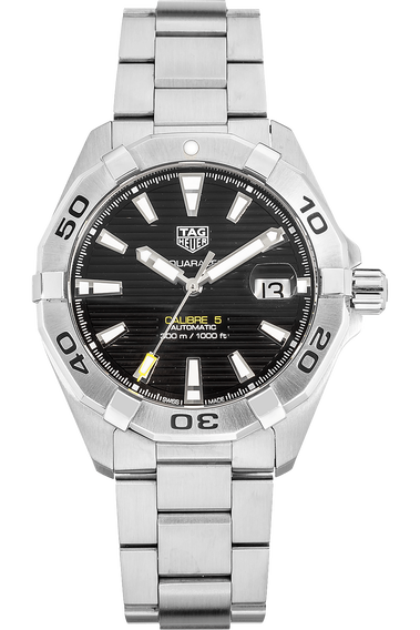 Aquaracer Calibre 5 Stainless Steel Automatic