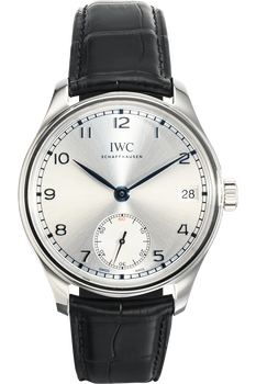 Portugieser Eight Days BFI Film Festival Limited Edition Stainless Steel Manual