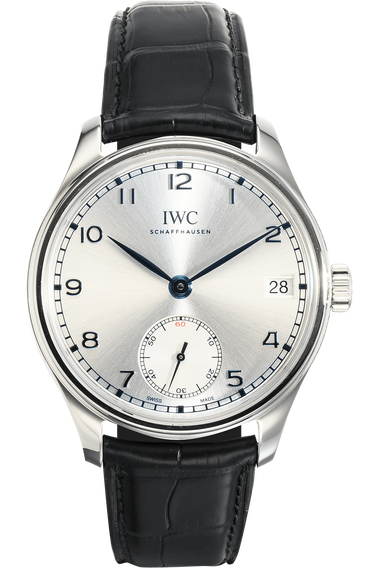 Portugieser Eight Days BFI Film Festival Limited Edition Stainless Steel Manual