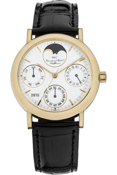 Portofino Perpetual Calendar Yellow Gold Automatic