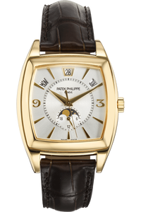Gondolo Annual Calendar Reference 5135 Yellow Gold Automatic