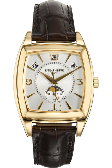 Gondolo Annual Calendar Reference 5135 Yellow Gold Automatic