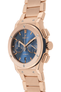 Classic Fusion Chronograph Rose Gold Automatic