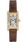 Tank Americaine Yellow Gold Quartz