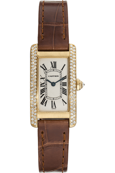 Pre-Owned Cartier Tank Americaine (WB701251)