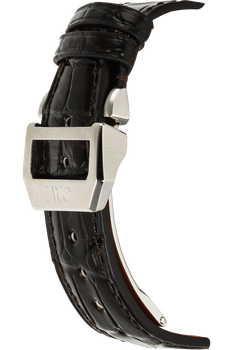 Portuguese Rattrapante Chronograph Stainless Steel Manual