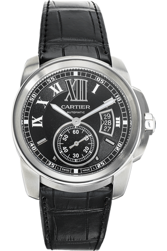 Calibre de Cartier Stainless Steel Automatic