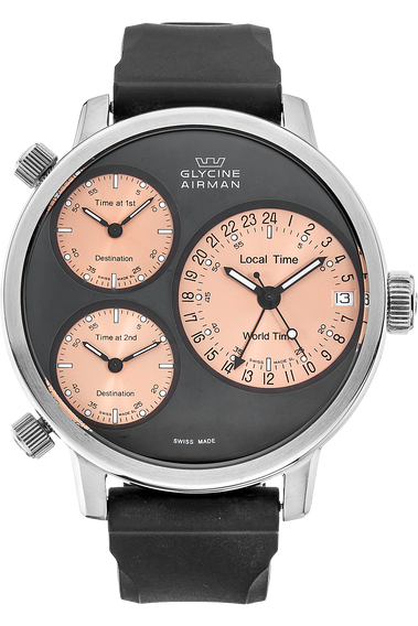 Airman 7 Stainless Steel Automatic
