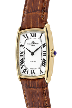 Tonneau Circa 1980s Yellow Gold Automatic
