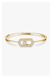 So Move Bangle in Yellow Gold