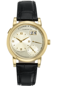 Lange 1 Yellow Gold Manual