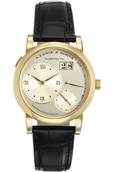 Lange 1 Yellow Gold Manual