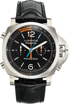 Luminor 1950 Regatta 3 Days Chrono Flyback Titanium Automatic