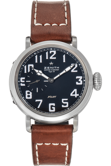 Pilot Montre D&#39;Aeronef Type 20 Stainless Steel Automatic
