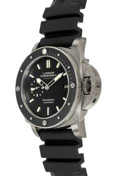 Luminor Submersible 1950 Amagnetic 3 Days Titanium Automatic