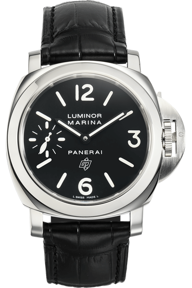 Luminor Marina Logo Stainless Steel Manual