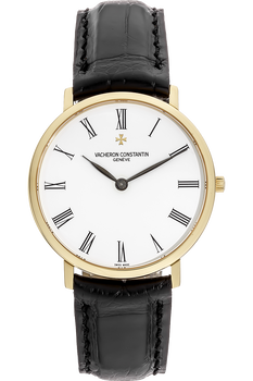 Patrimony Yellow Gold Manual