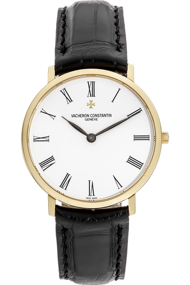 Patrimony Yellow Gold Manual