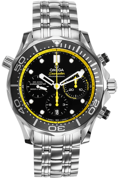 Seamaster Diver Co-Axial Chronograph Stainless Steel Automatic