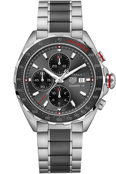 Tag heuer formula 1 hotsell calibre 16 leather strap