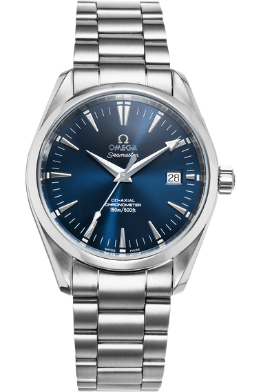 Seamaster Aqua Terra Co-Axial Stainless Steel Automatic