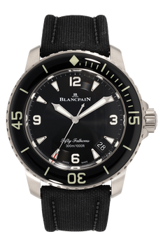 Fifty Fathoms Titanium Automatic