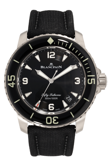 Fifty Fathoms Titanium Automatic