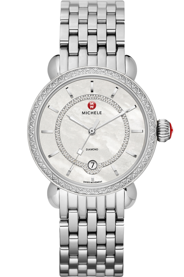 Michele csx diamond discount watch