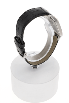 Santos Dumont Rose Gold and Stainless Steel Manual