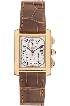 Tank Francaise Chronograph Yellow Gold Quartz