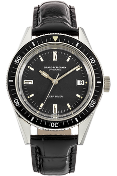 Deep Diver Circa 1968 Stainless Steel Automatic