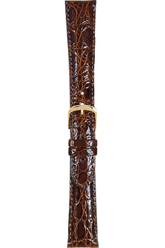 18 mm Honey Crocodile Strap