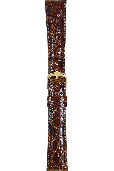 18 mm Honey Crocodile Strap