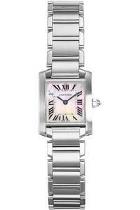 Tank Francaise Stainless Steel Quartz